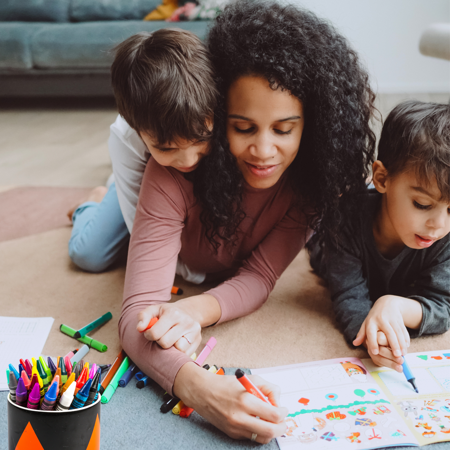 Fall Coloring Pages | Printable Autumn Activity Sheets